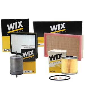 Wix Air / Cabin Air / Fuel / Engine Oil Filter Kit For BMW 318i 318is - Picture 1 of 2