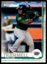2019 Topps Pro Debut Base #152 Taylor Trammell - Daytona Tortugas