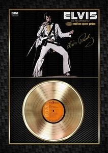 ELVIS PRESLEY - Madison Square Gardens - Exclusively Made By Mashed Designs - Imagen 1 de 9