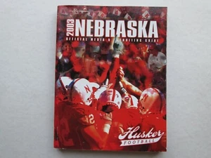 FOOTBALL 2003 NEBRASKA OFFICIAL MEDIA & RECRUITING GUIDE Husker Football 2003 pb - Bild 1 von 4