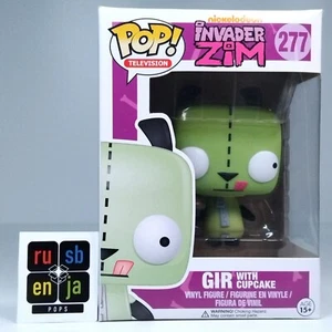 Funko Pop! TV Animation - Invader Zim Gir mit Cupcake #277 - Bild 1 von 7