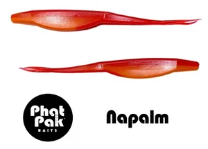 Señuelo de pesca Zoom Super Fluke estilo jerkbait suave 5" 20 quilates plástico suave lubina - Imagen 1 de 31