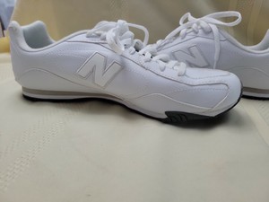 Las mejores ofertas en Zapatillas Deportivas Cuero Blanco New Balance Para  Mujeres | eBay