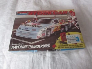 1990 Stock Car Havoline Thunderbird Monogram plastic MODEL KIT 1:24 SEALED 2916 - Picture 1 of 5