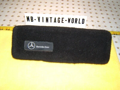 Mercedes 96-02 W208 W210 R129 SL W140 in trunk CD player carpeted OEM 1 Cover - Image 1 of 4