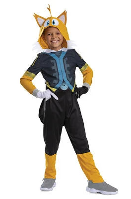 Tails Sonic Prime Classic Child Costume - Image 1 of 3
