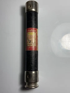 Patronensicherung RK5 15-Amp FLSR-15 600 Volt (5 Zoll x 3/4 Zoll) Zeitverzögerung 1-mal - Bild 1 von 6