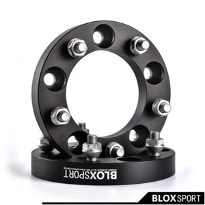 5x5.5" 5Lugs Wheel Spacer for Suzuki Samurai (2 25mm) 5x139.7 CB108 M12x1.25Stud - Picture 1 of 11