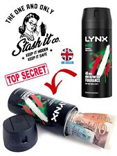 Lynx Secret Stash Can Hidden Compartment Diversion Deodorant Can key hider