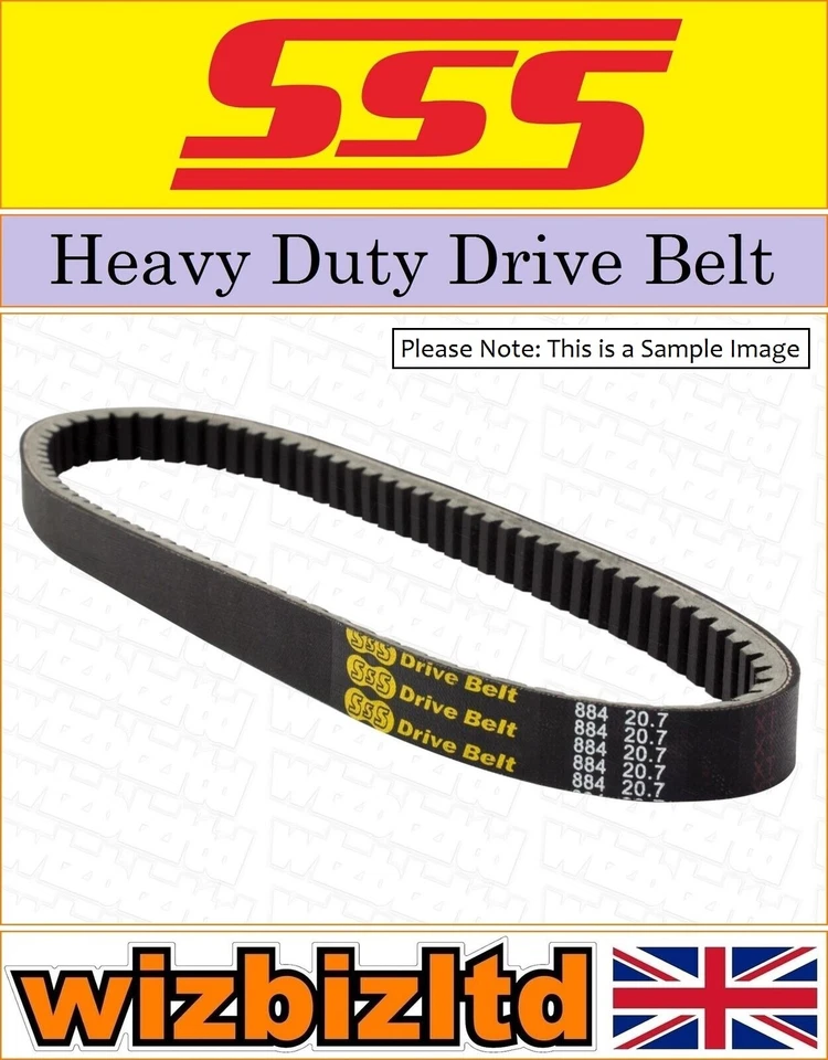 Honda NSS300 Forza 300 2013-2019 [Triple S Scooter Drive Belt] DVB086 - Image 1 of 1
