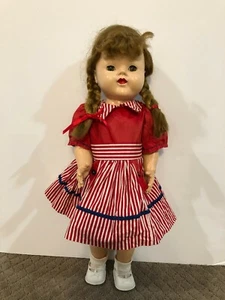 VINTAGE IMPCO SAUCY WALKER DOLL 22" TALL - Picture 1 of 10
