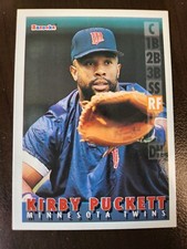 1995 Topps Bazooka Kirby Puckett Card #113