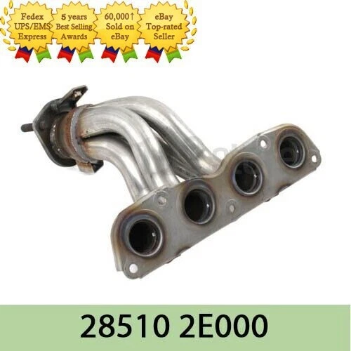 OEM 285102E000 Exhaust Manifold Catalytic For Hyundai Kia _No Tariffs In US - Image 1 of 1