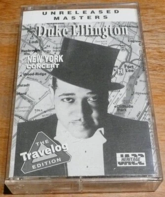Duke Ellington   New York Concert     Jazz Heritage    Cassette Tape - Image 1 of 2