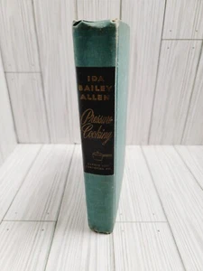 Pressure Cooking Ida Bailey Allen Garden City 1947 HC Recipes Green Cover - Picture 1 of 8