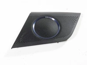 09-16 Audi A4 S4 A5 S5 B8 Left Driver Dash Speaker Grill B&O Black OEM B8.5 - Picture 1 of 10