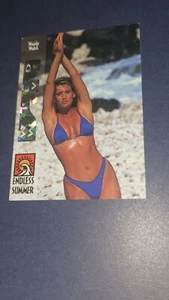 1993 Endless Summer Wendy Welch #43 Super Model Trading Card - Bild 1 von 5