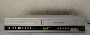 PHILIPS DVP3100VR COMBO LETTORE DVD/VHS 6 TESTINE HI-FI STEREO CON TELECOMANDO - Imagen 1 de 6