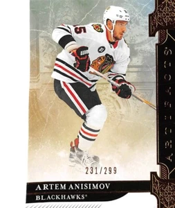 2019-20 Artifacts Copper #87 Artem Anisimov /299 - Picture 1 of 3