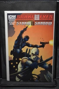 G.I. Joe Snake Eyes & Storm Shadow #14 Ferguson & Buscema Variant IDW 2012 9.4 - Picture 1 of 1