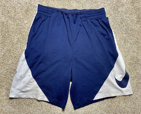 Team Player Issued Nike Villanova Basketball Practice Shorts Wildcats XXL Cover