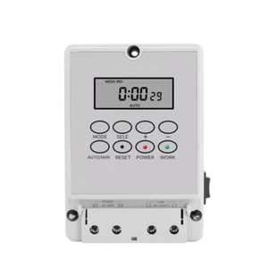 Digital School Bell Timer Switch Intelligent Microcomputer Bell Ring Controller - Picture 1 of 6