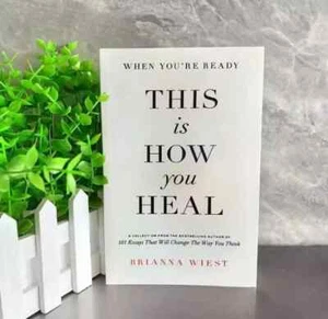 When You're Ready, This Is How You Heal by Brianna Wiest Paperback Book NEW AU - Picture 1 of 2