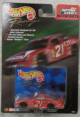 Hot Wheels Racing Daytona 500 Elliott Sadler Citgo 21 Ford Taurus Diecast NISP Foto 1 de 2