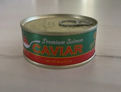 Premium Salmon Caviar Best Quality Salmon Red Caviar 90g Easy-Open