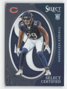 Tyrique Stevenson 2023 Panini Select #CRO-TST Select Certified Rookies - Bild 1 von 2