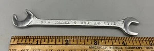Cornwell Tools AW-1212 Angled 3/8" Offset Angle Wrench Satin Chrome USA UNUSED - Picture 1 of 4