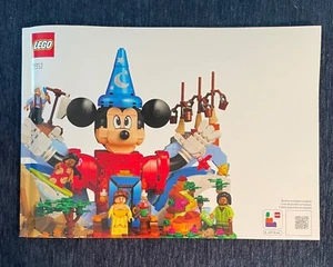 Lego Magic of Disney # 21352 Instruction Manual Only - Picture 1 of 1