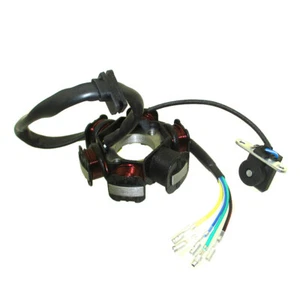 Engine Magneto Stator Coil For 50 110 125cc Electric Start Pit Dirt Bike Quad - Picture 1 of 8