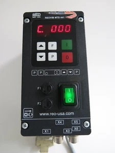 REO REOVIB MTS 441 CONTROLLER - Picture 1 of 12