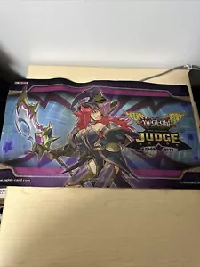Yu-Gi-Oh! Judge Summon Sorceress Standard Playmat Used/Good Condition - Picture 1 of 3