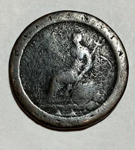 Gran Bretaña 1797 un centavo Britannia - Imagen 1 de 3