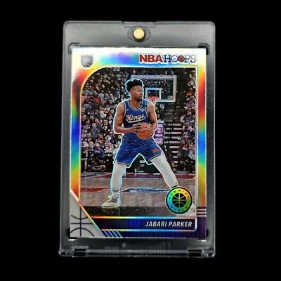 Jabari Parker - 2019-20 NBA Panini Hoops Stock Premium Silver Holo Prizm SP #195 Foto 1 de 2