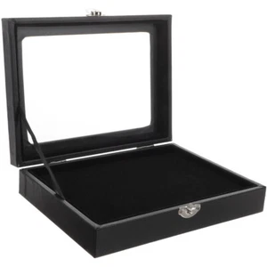 Household Portable Desktop Pin Display Case Jewelry Storage Box - Picture 1 of 11