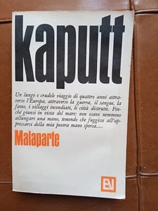 Kaputt di Curzio Malaparte, Vallecchi 1966 - Foto 1 di 3
