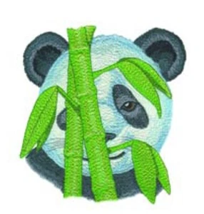 MASCHINENSTICKMOTIVE USB - JUMBO PANDAS & KOALAS DESIGNS 5X7 TIERE KINDER - Bild 1 von 4