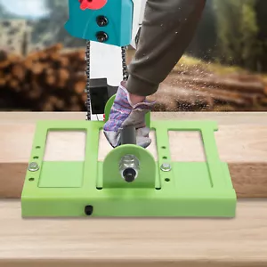 Lumber Cutting Guide Timber Tuff Chainsaw Attachment Mill Wood Cut Tools Green - Picture 1 of 18