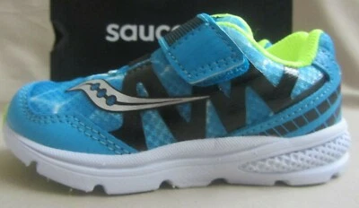 Zapatillas Saucony Pro Ocean Niño Pequeño Talla 6 Azul Agua Negro Nuevas Sin Caja Foto 1 de 3