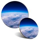 Mouse Mat & Coaster Set - Earth Space Sky Clouds  #2010