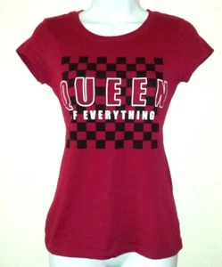 Pink Queen of Everything Tee, Size XS, Wound Up - Picture 1 of 8