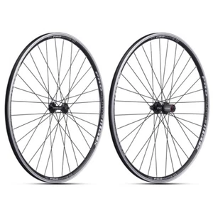 Pro-Lite Prologue RT-10 Clincher Shimano 9/10/11s QR 700C Road Wheelset - Black - Picture 1 of 5