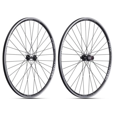 Pro-Lite Prologue RT-10 Clincher Shimano 9/10/11s QR 700C Road Wheelset - Black - Image 1 of 4