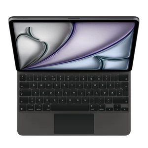 Norwegian Apple Magic Keyboard for iPad Air 13-inch (M2) - Black - Picture 1 of 2