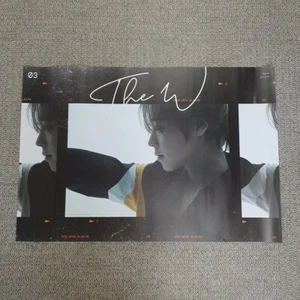 K-POP PARK JIHOON WANNA ONE 3er Mini Álbum [The W] Versión B PÓSTER OFICIAL -NUEVO- - Imagen 1 de 1