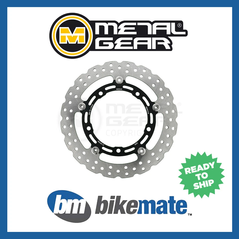 Brake Disc Rotor Front Left or Right for KAWASAKI Ninja 650 R ABS 2022 2023 Foto 1 de 1