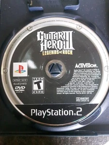 Guitar Hero III Legends Of Rock PlayStation 2 PS2 Game Good Condition Disc Only - Picture 1 of 1
